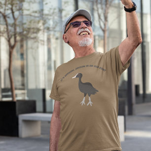Funny Custom Slogan Old Coot Graphic T-Shirt