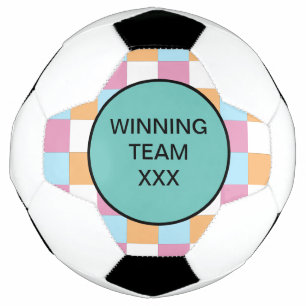 Funny custom text football