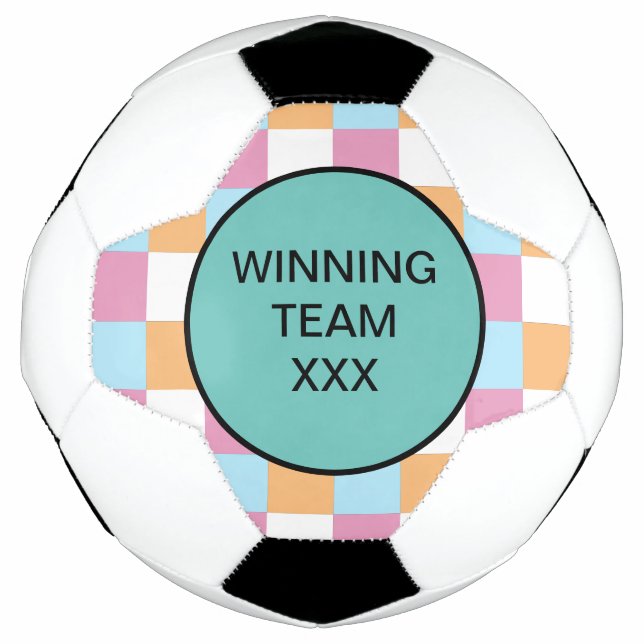 Funny custom text football (Front)