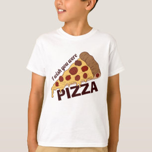 Funny Custom Text PIZZA shirts & jackets