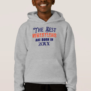 Funny Custom Wrestler Birth Year Birthday 