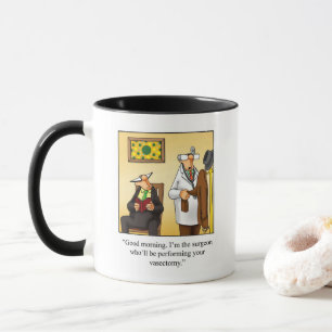 Funny Customisable  Medical Humour Mug 