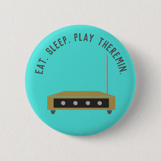 Funny Customisable Theremin Button or Pin
