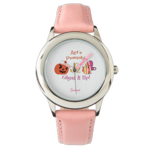 Funny Customised Halloween Kids Watch