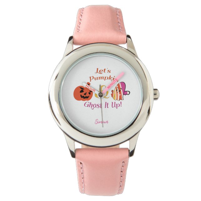 Funny Customised Halloween Kids Watch (Front)