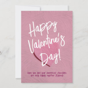 Funny Customizable Anti-Valentine’s Day Card
