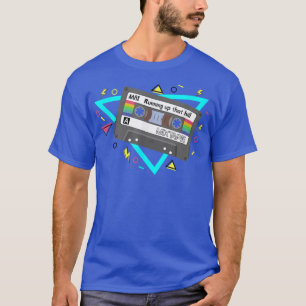 Funny Cute 80s Mas Mi Running Up That Hill Workout T-Shirt