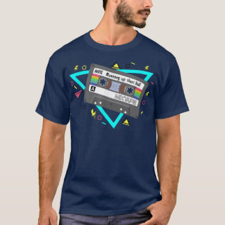 Funny Cute 80s Mas Mi Running Up That Hill Workout T-Shirt