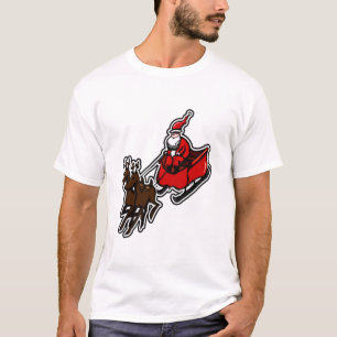 Funny, Cute And Beautiful Santa Claus Cartoon T- T-Shirt