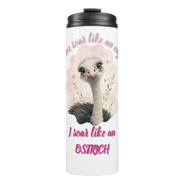 Funny Cute Animal Tumbler (Front)
