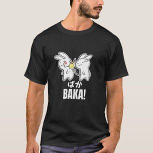 Funny Cute Anime Baka Rabbit Bunny Slap Baka Japan T-Shirt