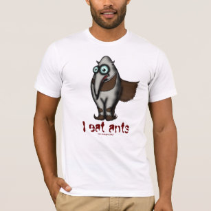 Funny cute anteater cool t-shirt design