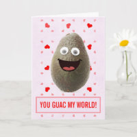 Funny Cute Avocado Birthday