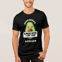 Funny Cute Avogadro's Avocado Constant