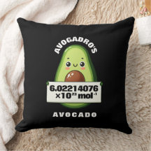 Funny Cute Avogadro's Avocado