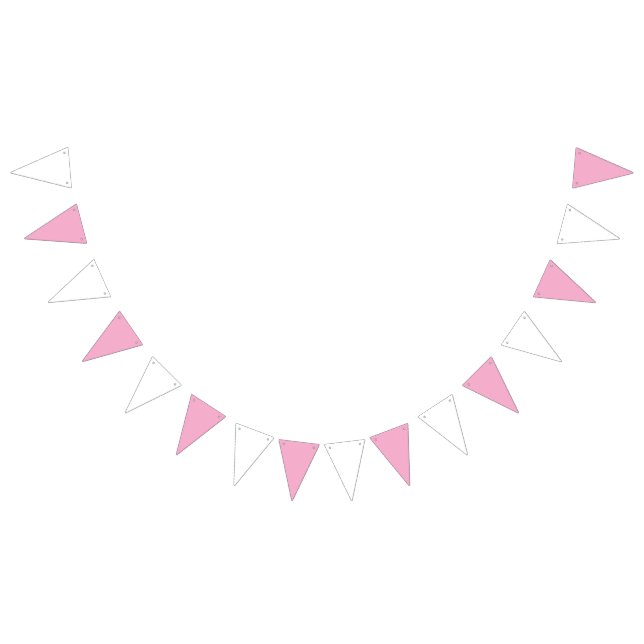 Funny cute Axolotl Squad custom editable pink Bunting (All)