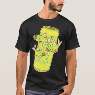 Funny Cute Axolotls Walking Pet Fish Lover T-Shirt