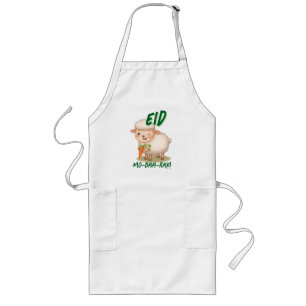 Funny cute Baby Sheep Eid Adha funny Long Apron