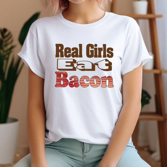 Funny Cute Bacon Lover T-Shirt (Creator Uploaded)