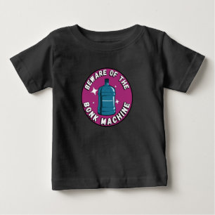 Funny Cute beware of the bonk machine / palestine Baby T-Shirt