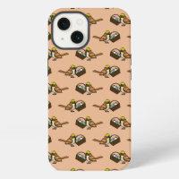 Funny Cute Bird with Colourful Eggs Basket Pattern