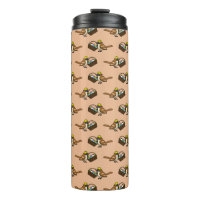 Funny Cute Bird with Colourful Eggs Basket Pattern