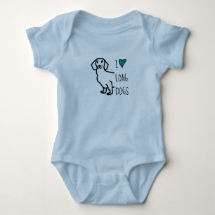 Funny Cute Boy Baby Bodysuit
