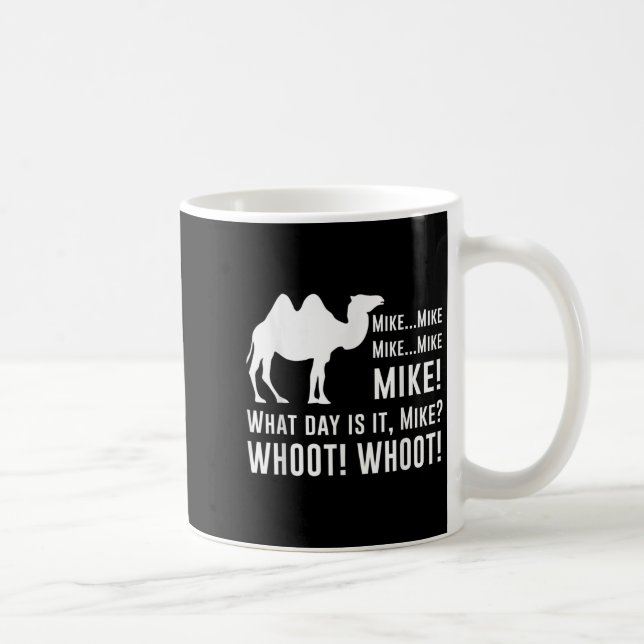 Funny Cute Camel Quotes About Hump Day Funny Quote Coffee Mug (Right)