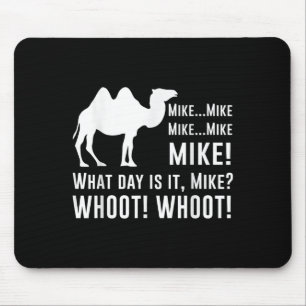 Funny Cute Camel Quotes About Hump Day Funny Quote Mouse Mat