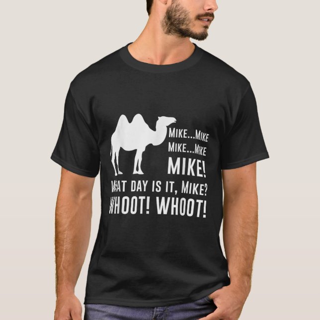 Funny Cute Camel Quotes About Hump Day Funny Quote T-Shirt (Front)