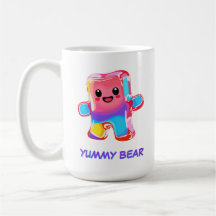 Funny Cute Candy Gimme Gummy Bear