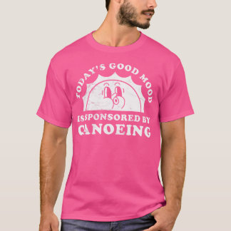 Funny Cute Canoeing Or Canoe T-Shirt