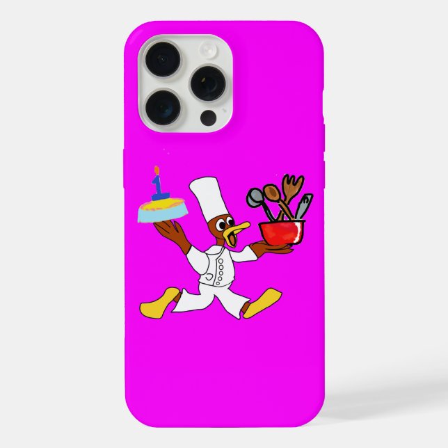 Funny Cute Cartoon Phone Case (Back)