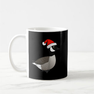 Funny Cute Cartoon Santa Canada Goose Christmas Gi Coffee Mug