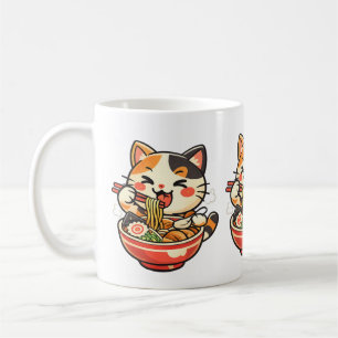 Funny Cute Cat Coffee Cup Cat Lover Humor Mug