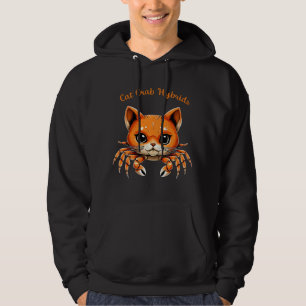 Funny Cute Cat Crab Creature Tee for AnimalT-Shirt