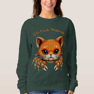 Funny Cute Cat Crab Creature Tee for AnimalT-Shirt