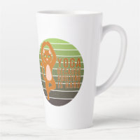 Funny cute cat doing yoga. funny yoga design