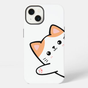 Funny Cute Cat iPhone 13 Case