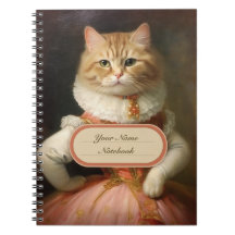 Funny Cute Cat Notebook