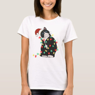 Funny Cute Catmas Cat T-Shirt