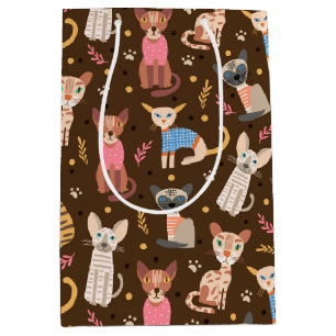 Funny Cute Cats Gift Bag