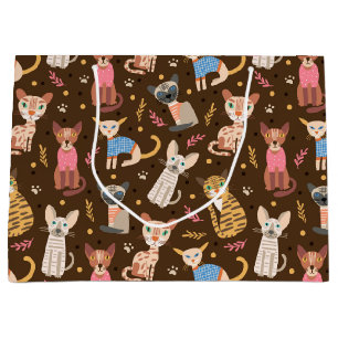 Funny Cute Cats Gift Bag