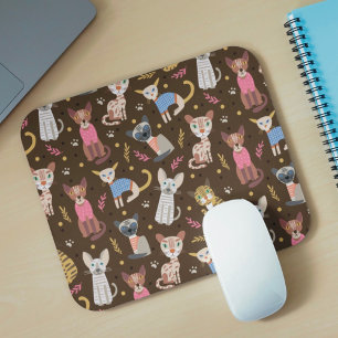 Funny Cute Cats Mousepad