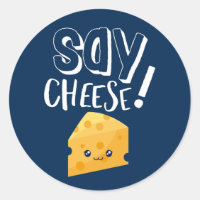 Funny Cute Cheese Lover Photographer Say Cheese