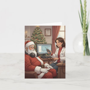 Funny/Cute Christmas Card for Audiologists!
