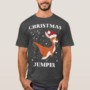 Funny Cute Christmas Jumper Joke Kangaroo Mens Wom T-Shirt