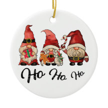 Funny Cute Christmas Tree Ornament