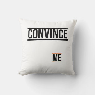 Funny cute cool trendy design cushion