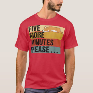 Funny Cute Corgi Kawaii Lazy Animal Joke Humour T-Shirt